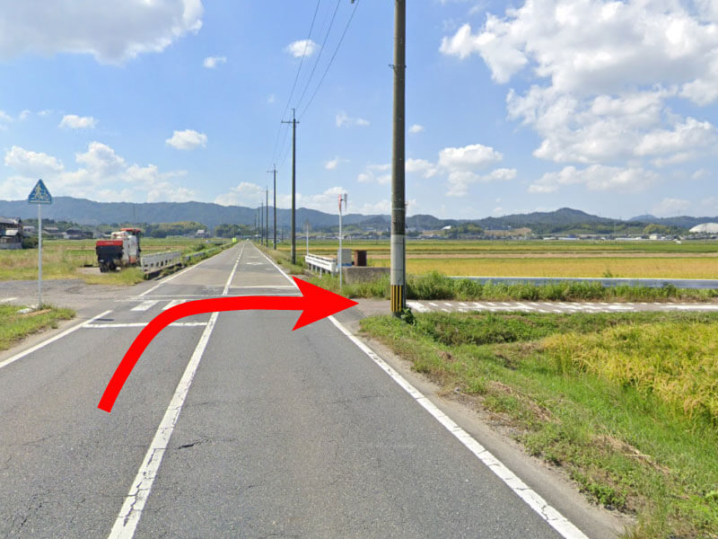 名古屋方面からのアクセス