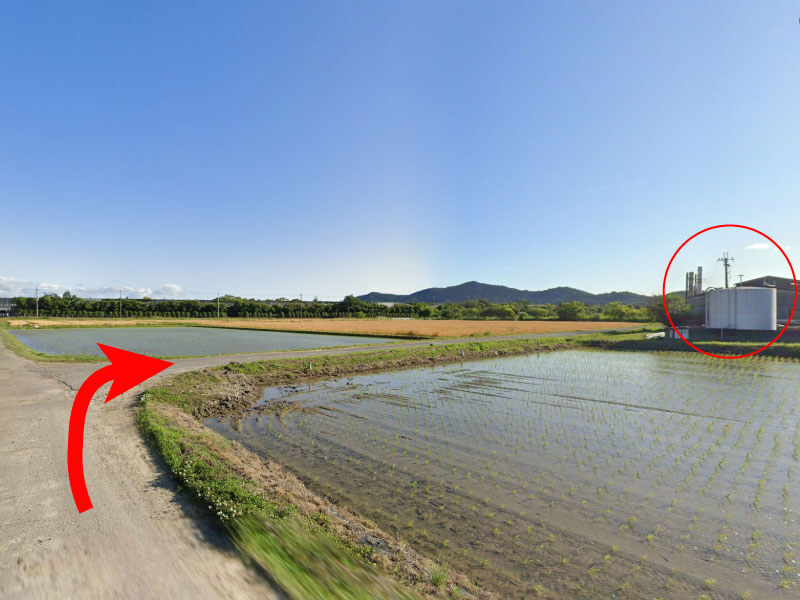 名古屋方面からのアクセス