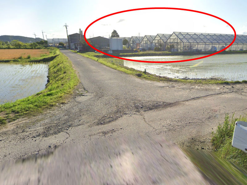 京都方面からのアクセス